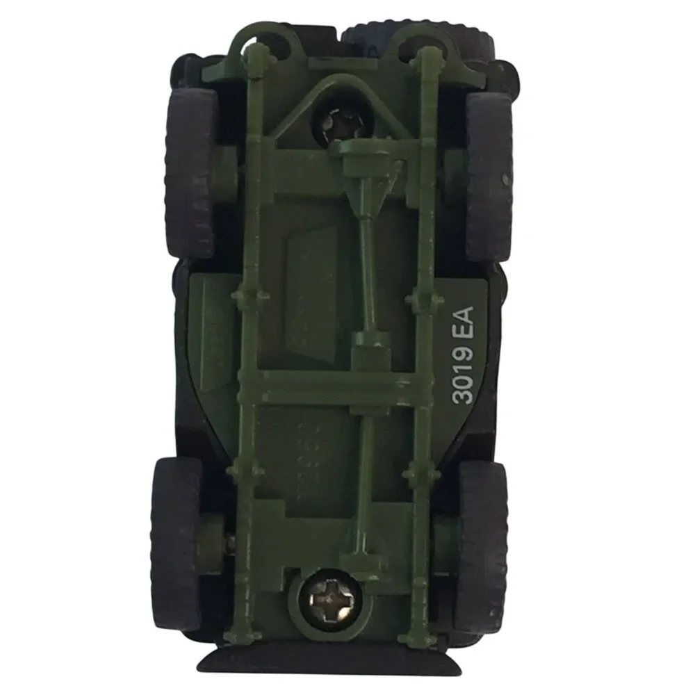 Disney Pixar Cars Sarge‎ Jeep Black and Green Lot of 2